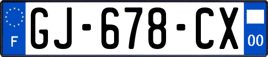 GJ-678-CX