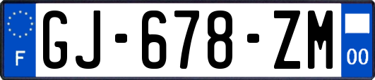 GJ-678-ZM