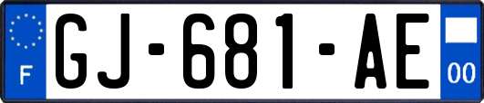 GJ-681-AE