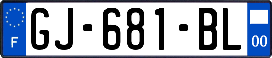 GJ-681-BL