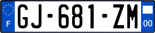 GJ-681-ZM
