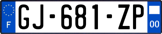 GJ-681-ZP