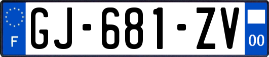 GJ-681-ZV
