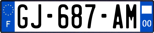 GJ-687-AM