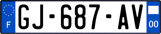 GJ-687-AV