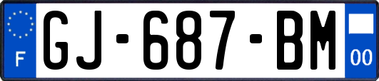 GJ-687-BM