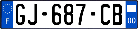 GJ-687-CB