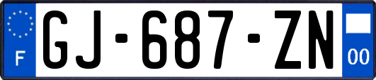 GJ-687-ZN