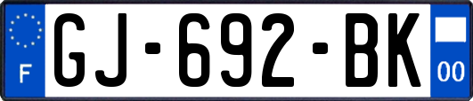 GJ-692-BK