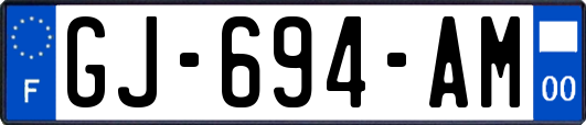 GJ-694-AM