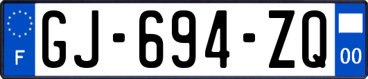 GJ-694-ZQ