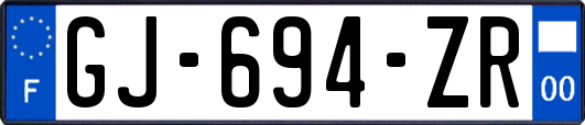 GJ-694-ZR