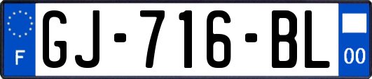 GJ-716-BL