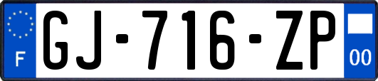 GJ-716-ZP