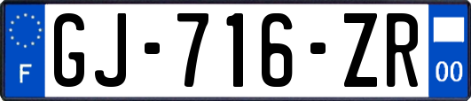 GJ-716-ZR