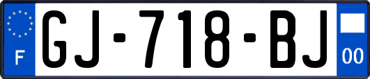 GJ-718-BJ