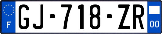 GJ-718-ZR