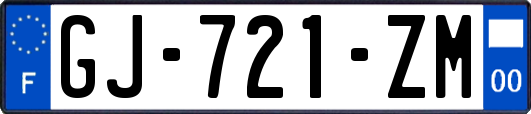 GJ-721-ZM