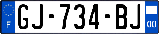 GJ-734-BJ