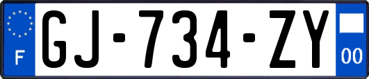 GJ-734-ZY