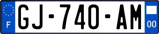 GJ-740-AM