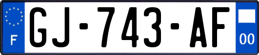 GJ-743-AF