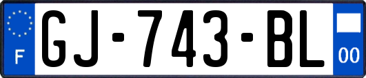 GJ-743-BL