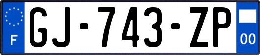 GJ-743-ZP