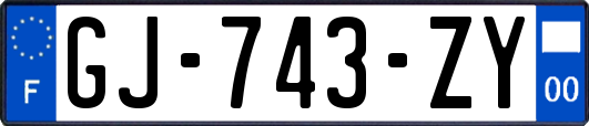 GJ-743-ZY