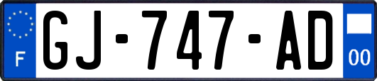 GJ-747-AD