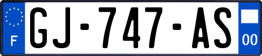 GJ-747-AS