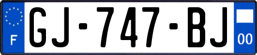 GJ-747-BJ