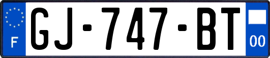 GJ-747-BT