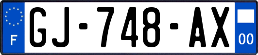 GJ-748-AX
