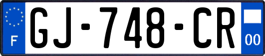 GJ-748-CR