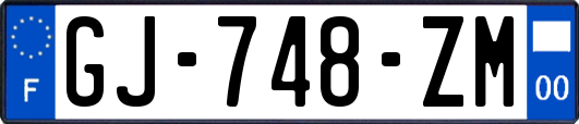 GJ-748-ZM