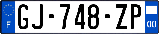 GJ-748-ZP