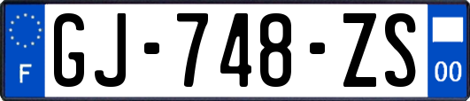 GJ-748-ZS