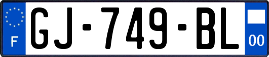 GJ-749-BL