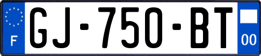 GJ-750-BT