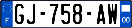GJ-758-AW