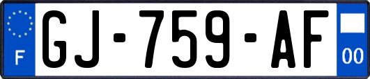 GJ-759-AF