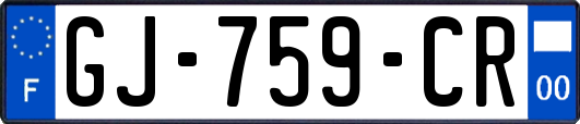 GJ-759-CR