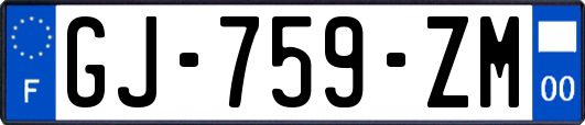 GJ-759-ZM