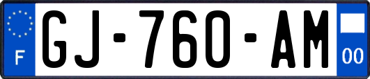 GJ-760-AM