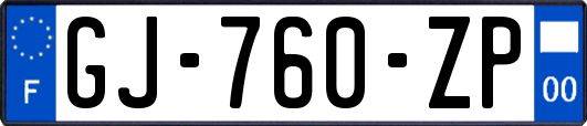 GJ-760-ZP