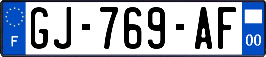 GJ-769-AF