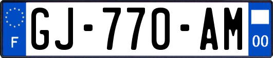 GJ-770-AM