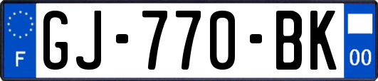 GJ-770-BK