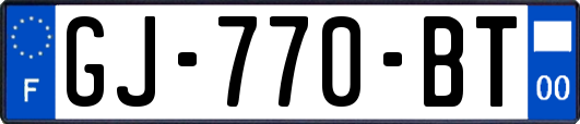 GJ-770-BT